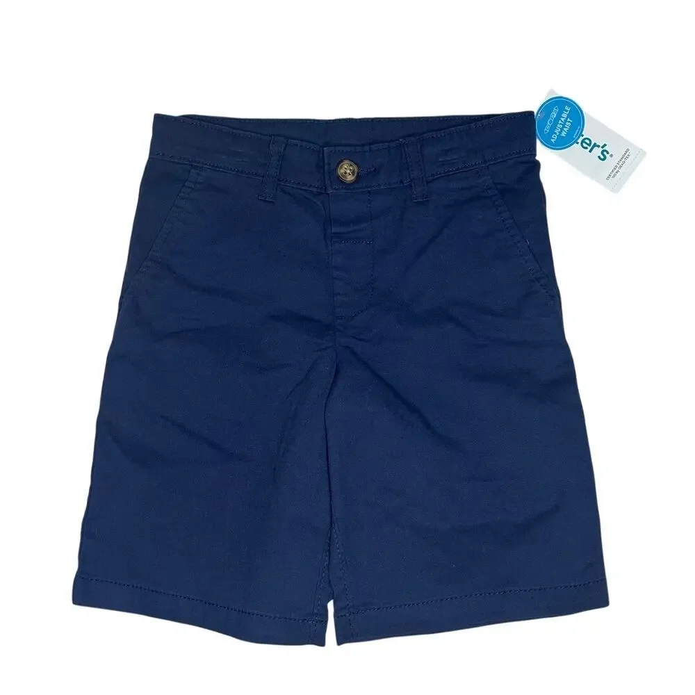 NWT Carter's Flat Front Shorts Size 5T
